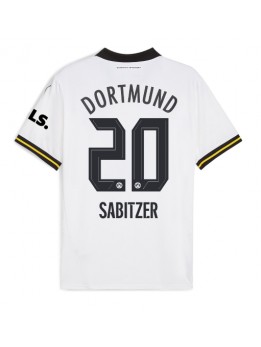 Billige Borussia Dortmund Marcel Sabitzer #20 Tredjedrakt 2024-25 Kortermet